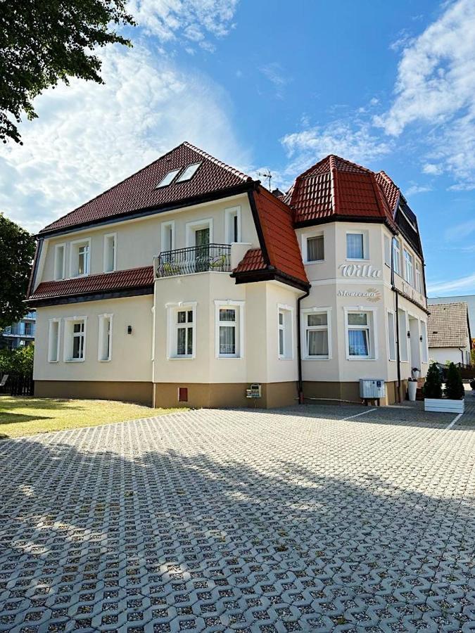 Willa Sloneczna Ustronie Morskie Exterior foto