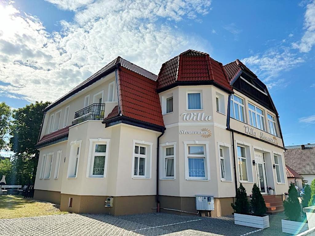 Willa Sloneczna Ustronie Morskie Exterior foto