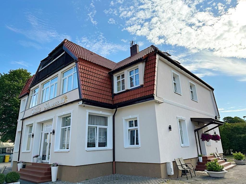 Willa Sloneczna Ustronie Morskie Exterior foto