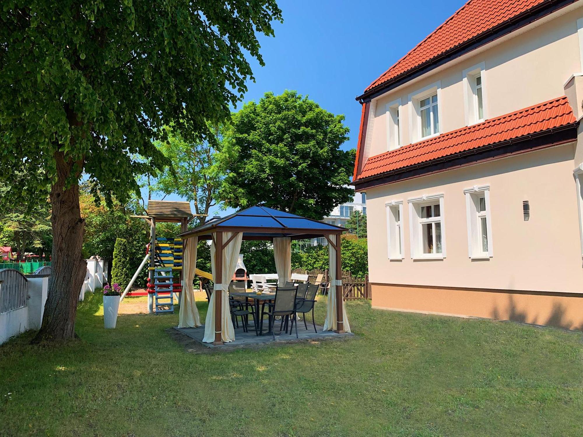Willa Sloneczna Ustronie Morskie Exterior foto