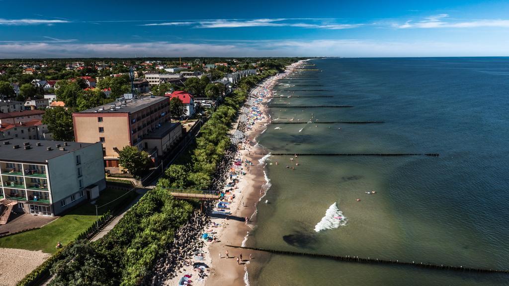 Willa Sloneczna Ustronie Morskie Exterior foto