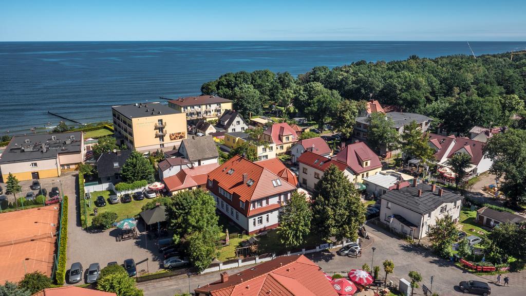 Willa Sloneczna Ustronie Morskie Exterior foto