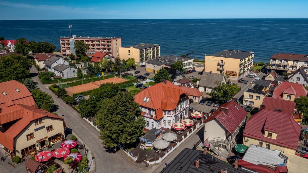 Willa Sloneczna Ustronie Morskie Exterior foto